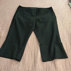The Limited Crop Pants